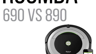 Photo of Roomba 690 vs 890: What are the main differences?