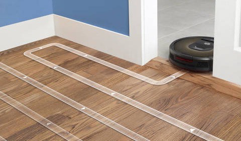 roomba 980 navigating