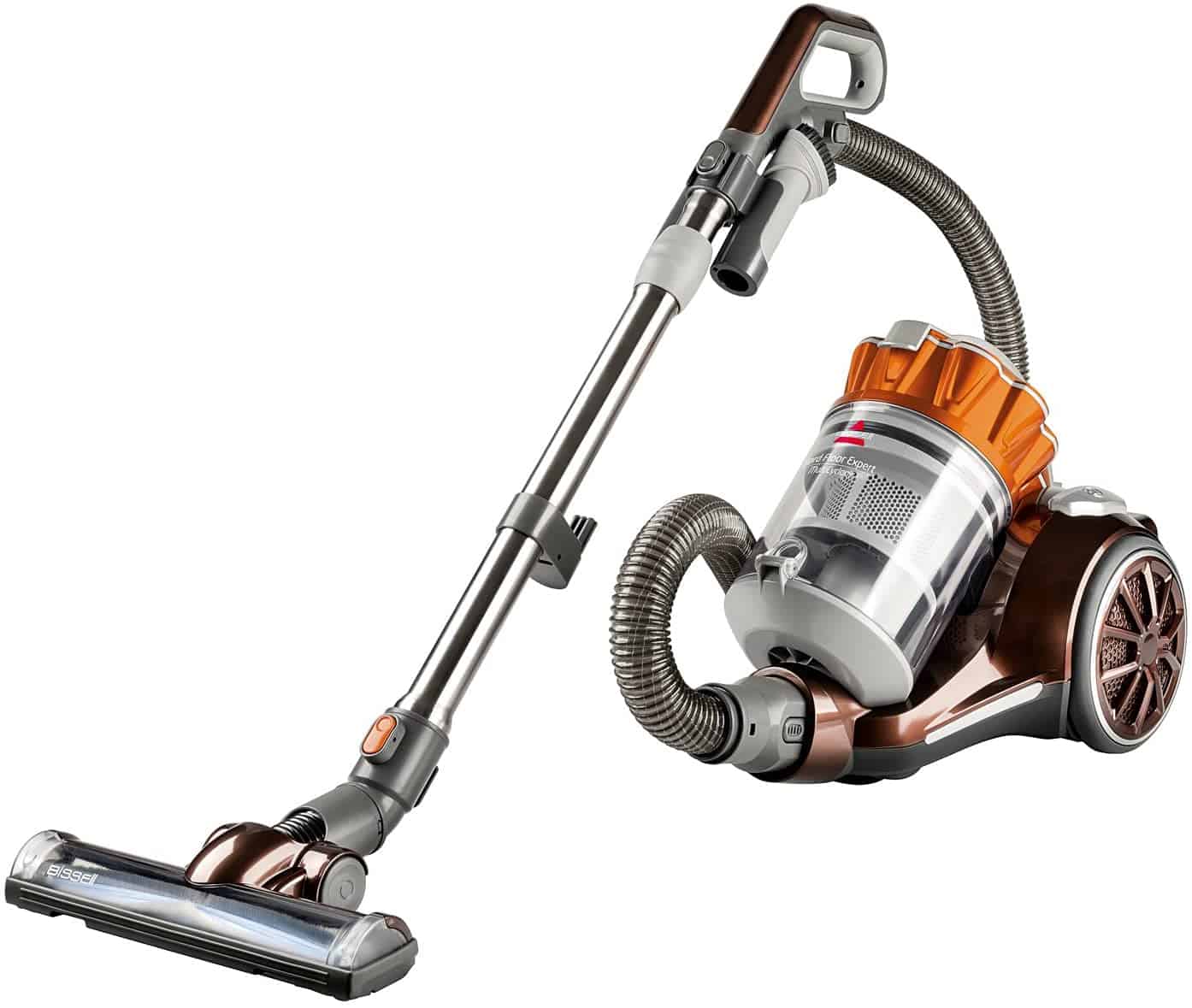 Bissell Hard Floor Expert Multi-Cyclonic Bagless Canister Vacuum