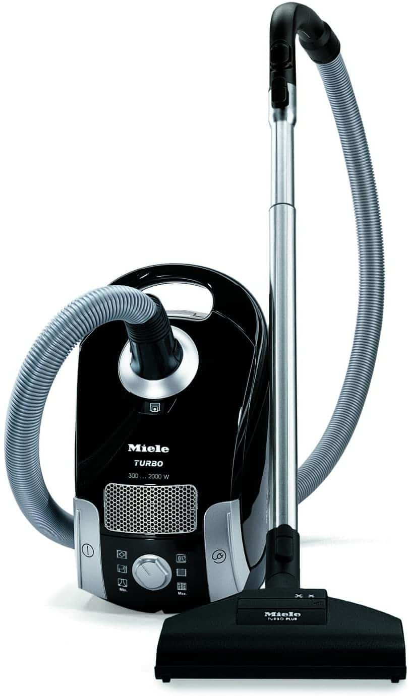 Miele Compact C1 Turbo Team canister vacuum cleaner