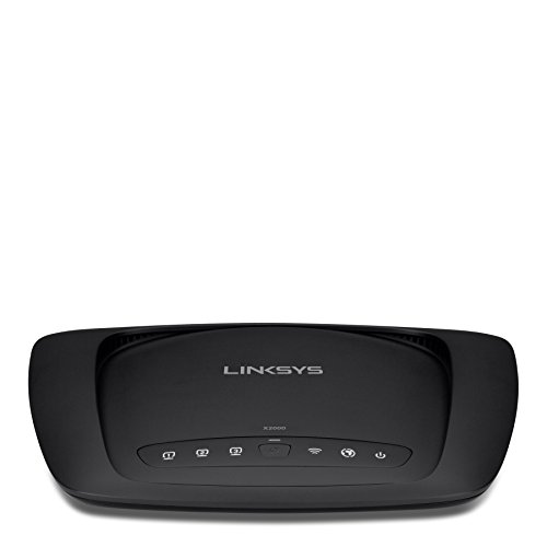 Linksys X2000 Wireless-N Router with ADSL2+ Modem