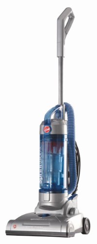 Hoover Sprint QuickVac Baggless Upright Vacuum Cleaner, Lightweight, 23ft Power Cord, UH20040, Blue
