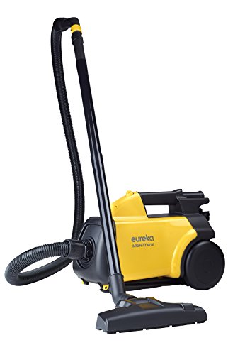 Eureka Mighty Mite 3670G Corded Canister Vacuum Cleaner, Yellow, 3670 w/ 2bags