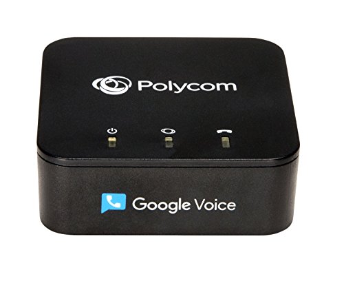 Obihai OBi200 1-Port VoIP Adapter with Google Voice and Fax Support for Home and SOHO Phone Service, Black