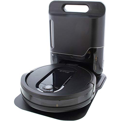 Shark Empty XL RV1001AE Robotic Vacuum, IQ Navigation, Home Mapping, Self-Cleaning Brushroll, Wi-Fi Connected, Works with Alexa