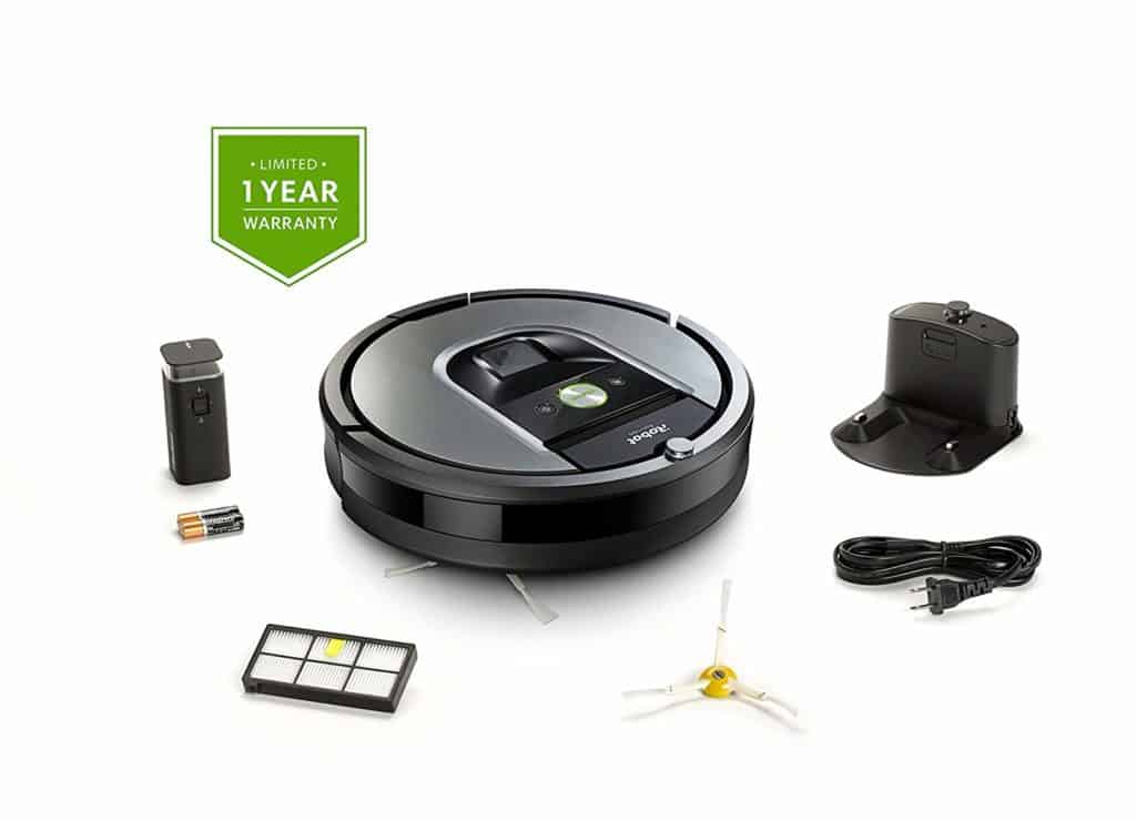 Roomba 960 and accessories