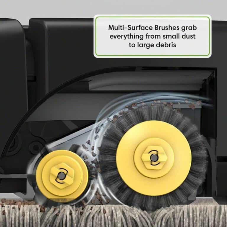 Roomba 614 clean method