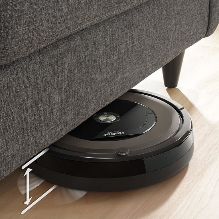 Roomba 890 height