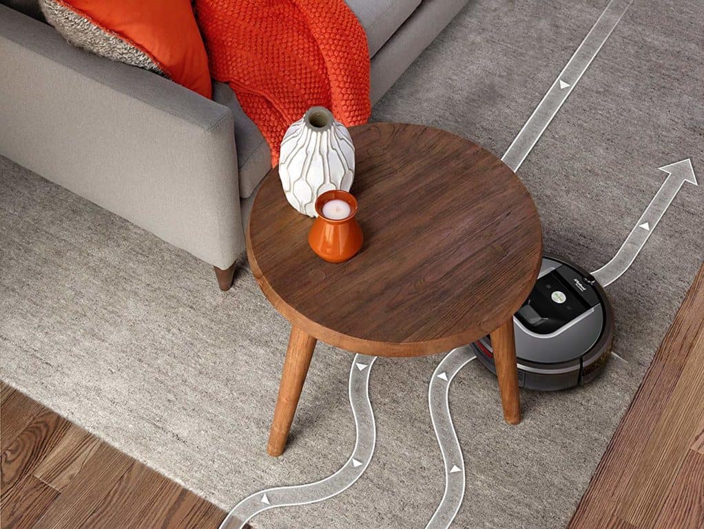 Roomba 960 navigation