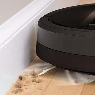 Roomba 980 edge sweep