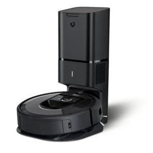 roomba i7+ with self disposal station