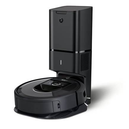 roomba i7+ with self disposal station