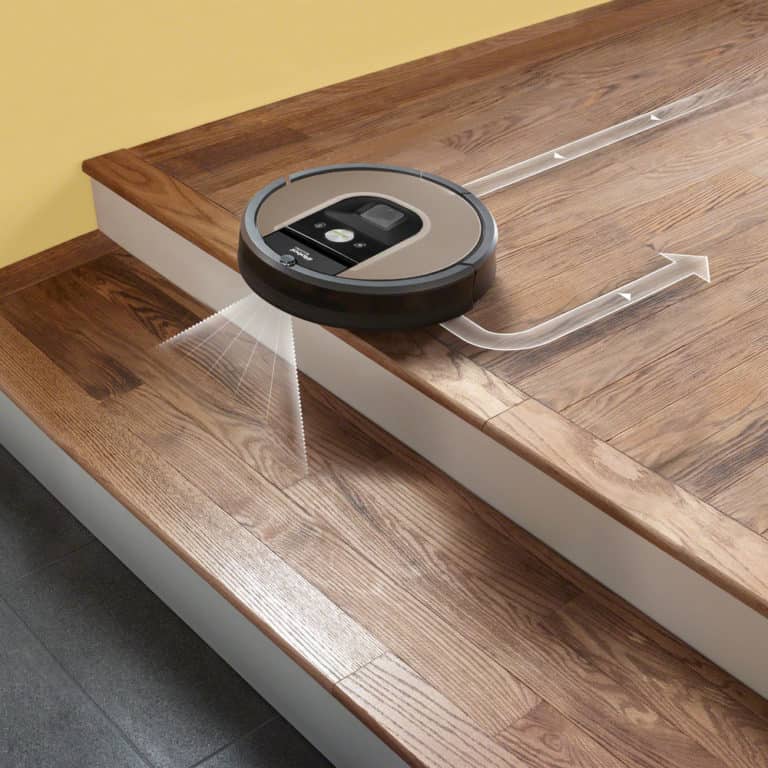 irobot roomba 980 cliff detect