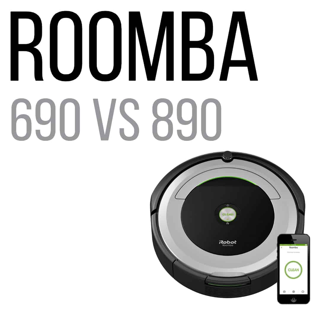 Roomba 690 vs 890