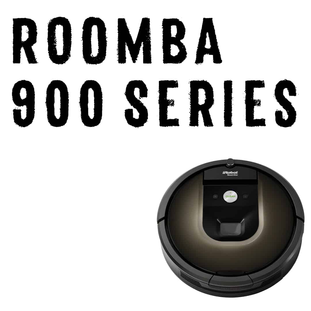Roomba 900 series comparison