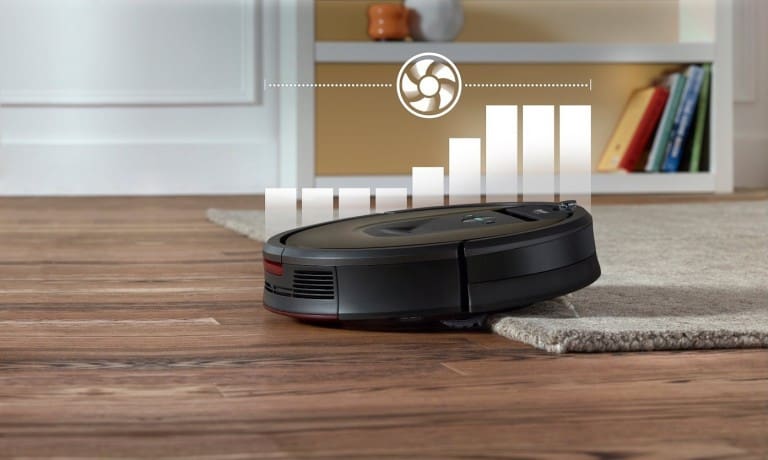 Roomba 980 carpet boost mode