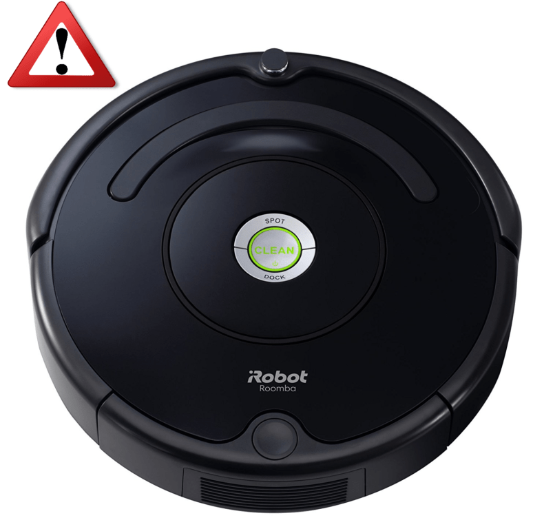 Photo of Roomba Charging Error 5