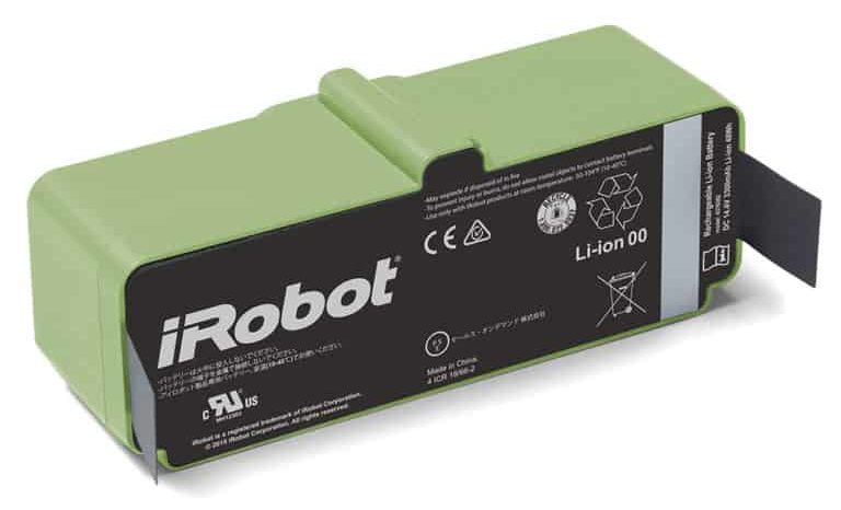 roomba 980 lithoum ion battery