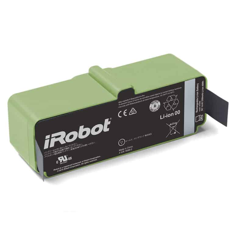 roomba 980 battery