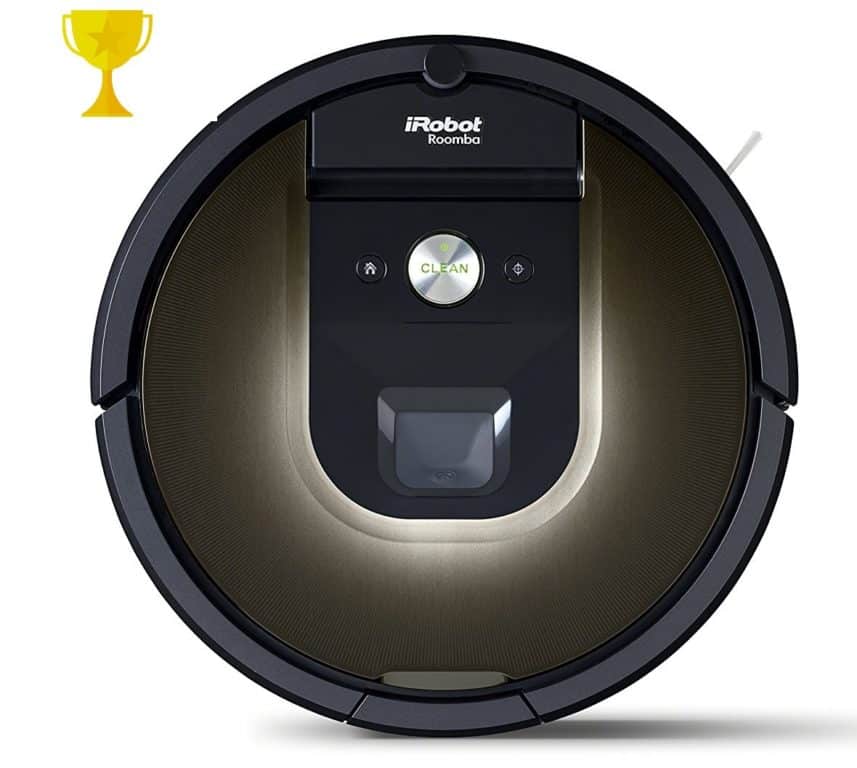 Roomba 980 features