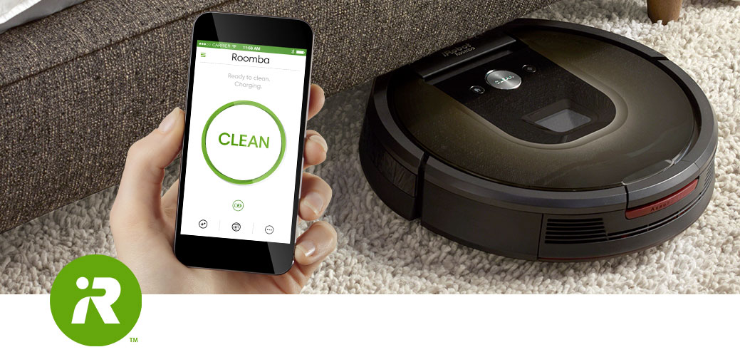 irobot home app wifi enabled roomba