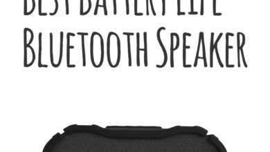 Photo of Best Battery Life Bluetooth Speakers 2020