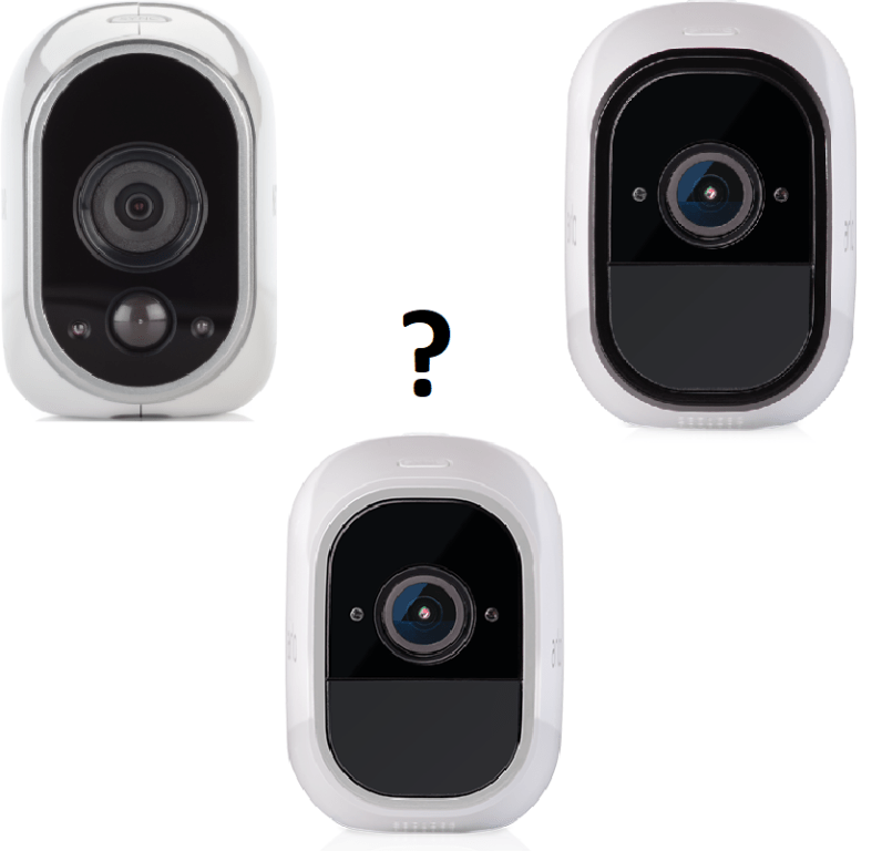 Arlo vs Arlo Pro vs Arlo Pro 2