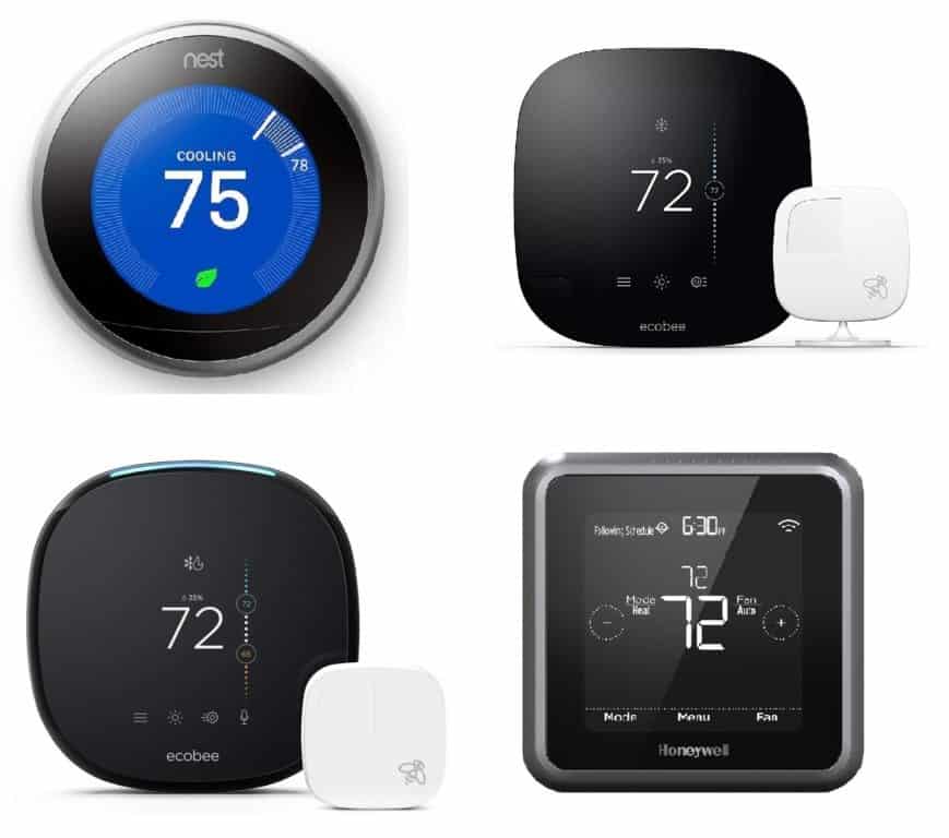 Ecobee vs Nest vs Honeywell - Best Smart Thermostat