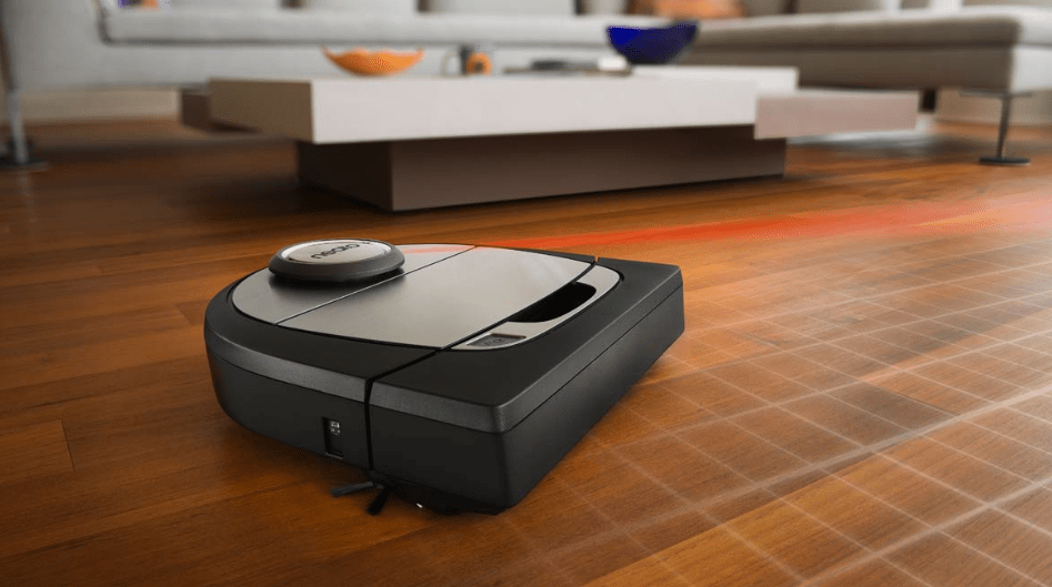 botvac 360 laser scan technology