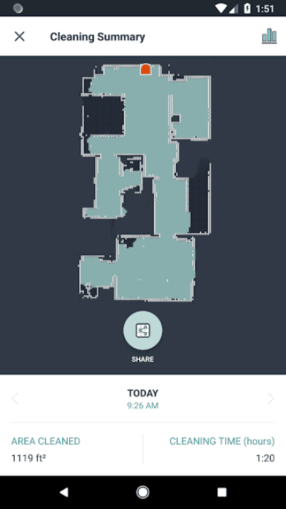 neato robotics app
