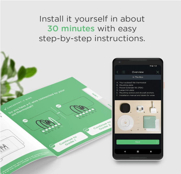 ecobee installation