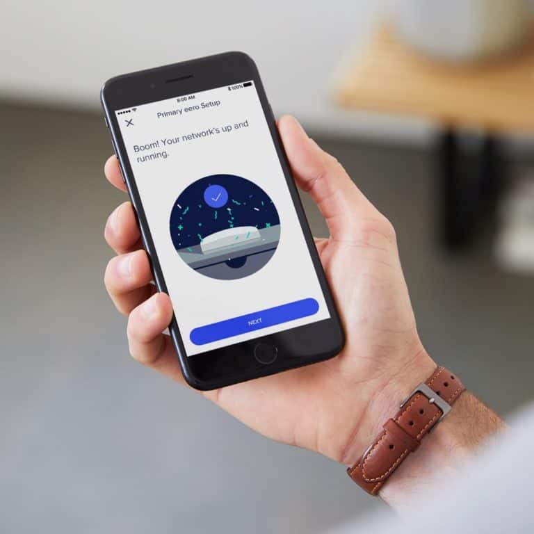 eero app