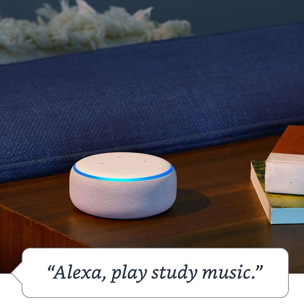 alexa echo dot music