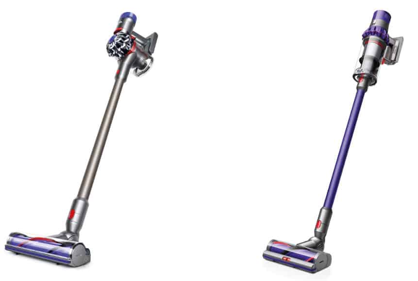 Dyson v8 vs v10 animal