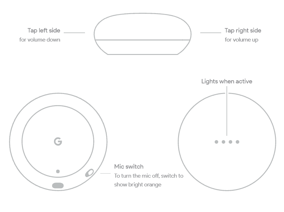google home mini switch 1