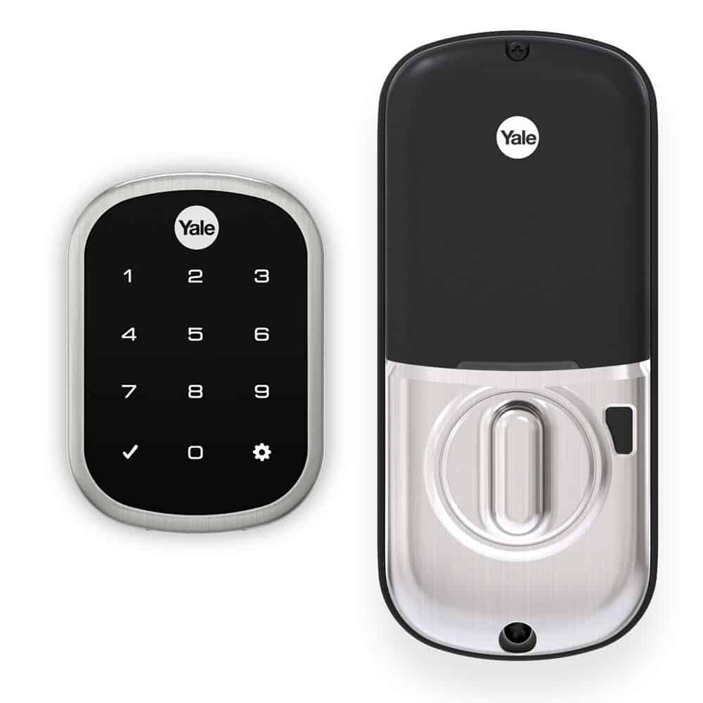 yale assure sl smart lock