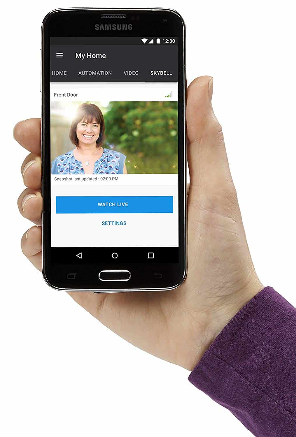 skybell trim plus app