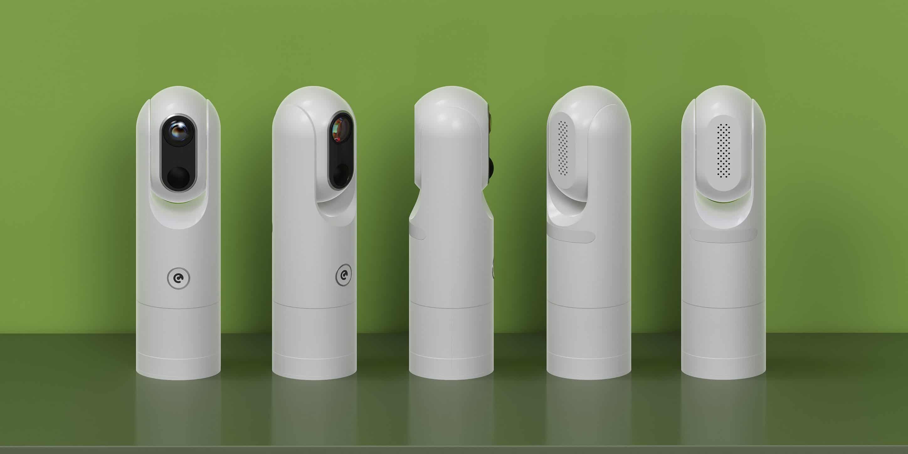 Sticker-Eye camera