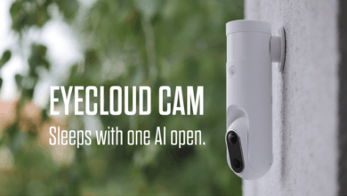 Photo of Sticker-Eye Cam: Smart Beyond Belief