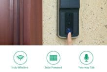 Photo of Soliom the Solar-Powered Wirefree Doorbell