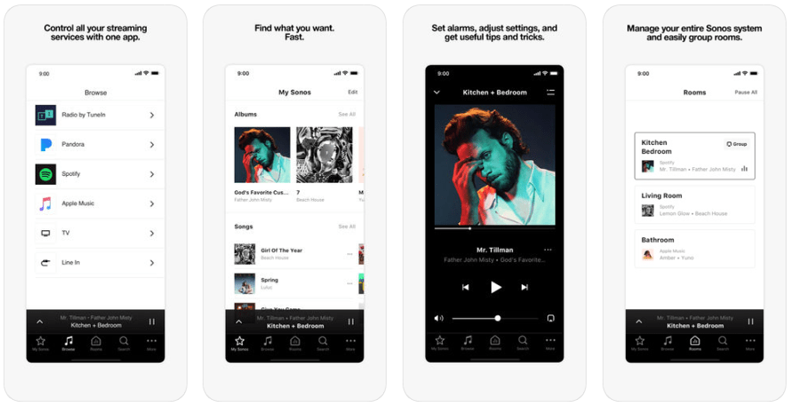 sonos app