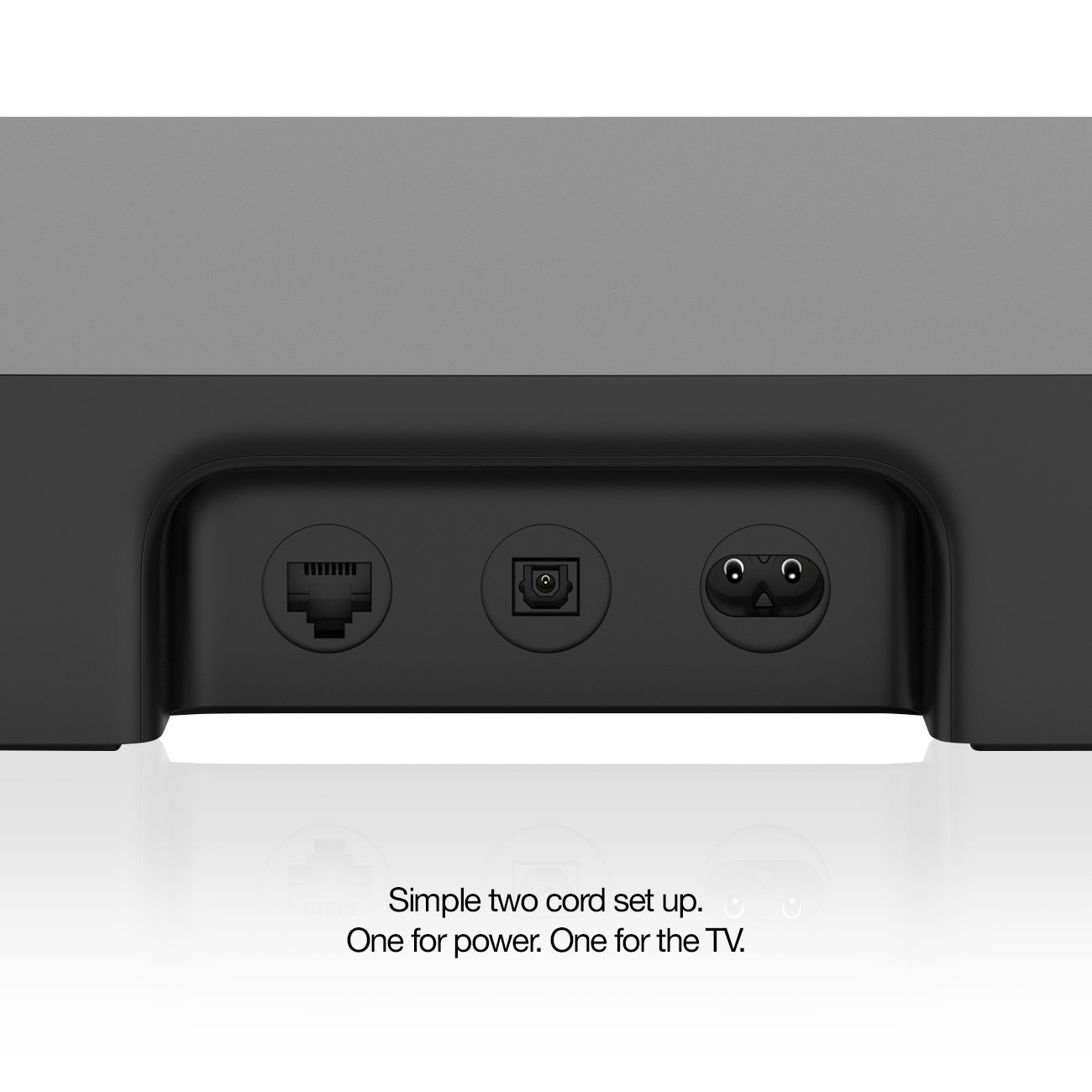 sonos playbase ports