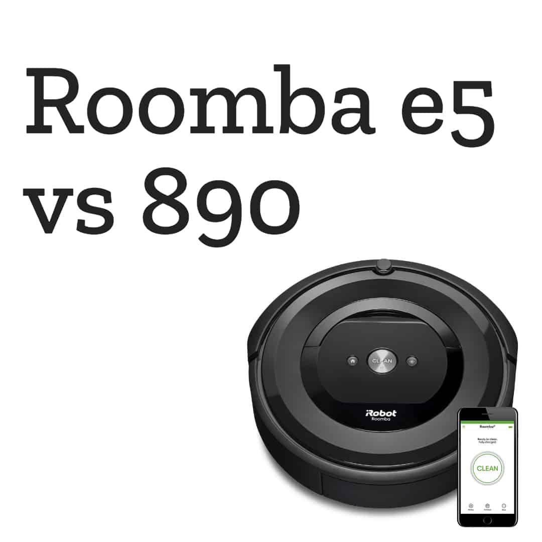 Roomba e5 vs 890