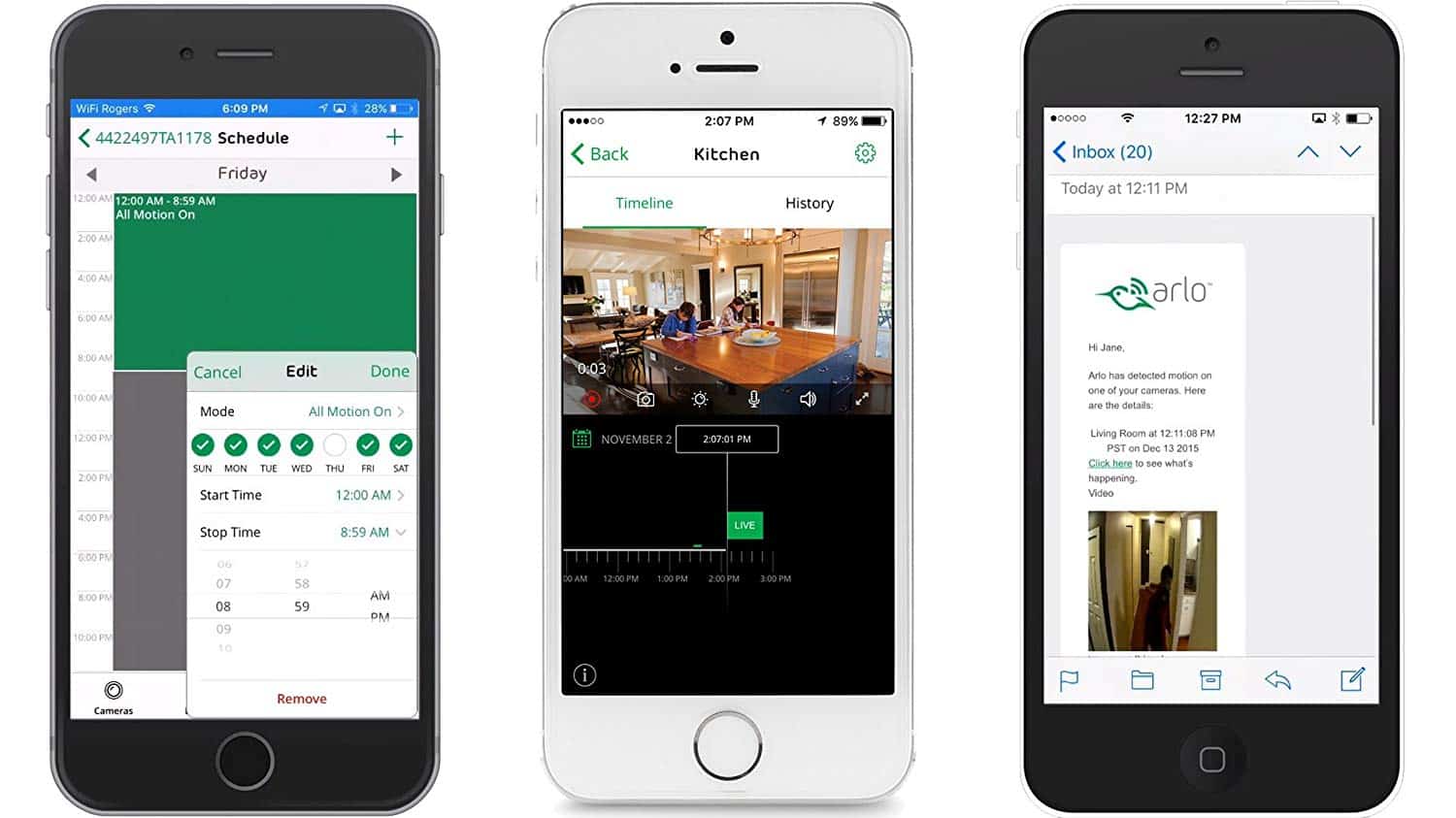 arlo app