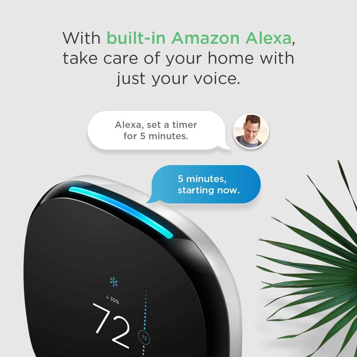 ecobee4 alexa