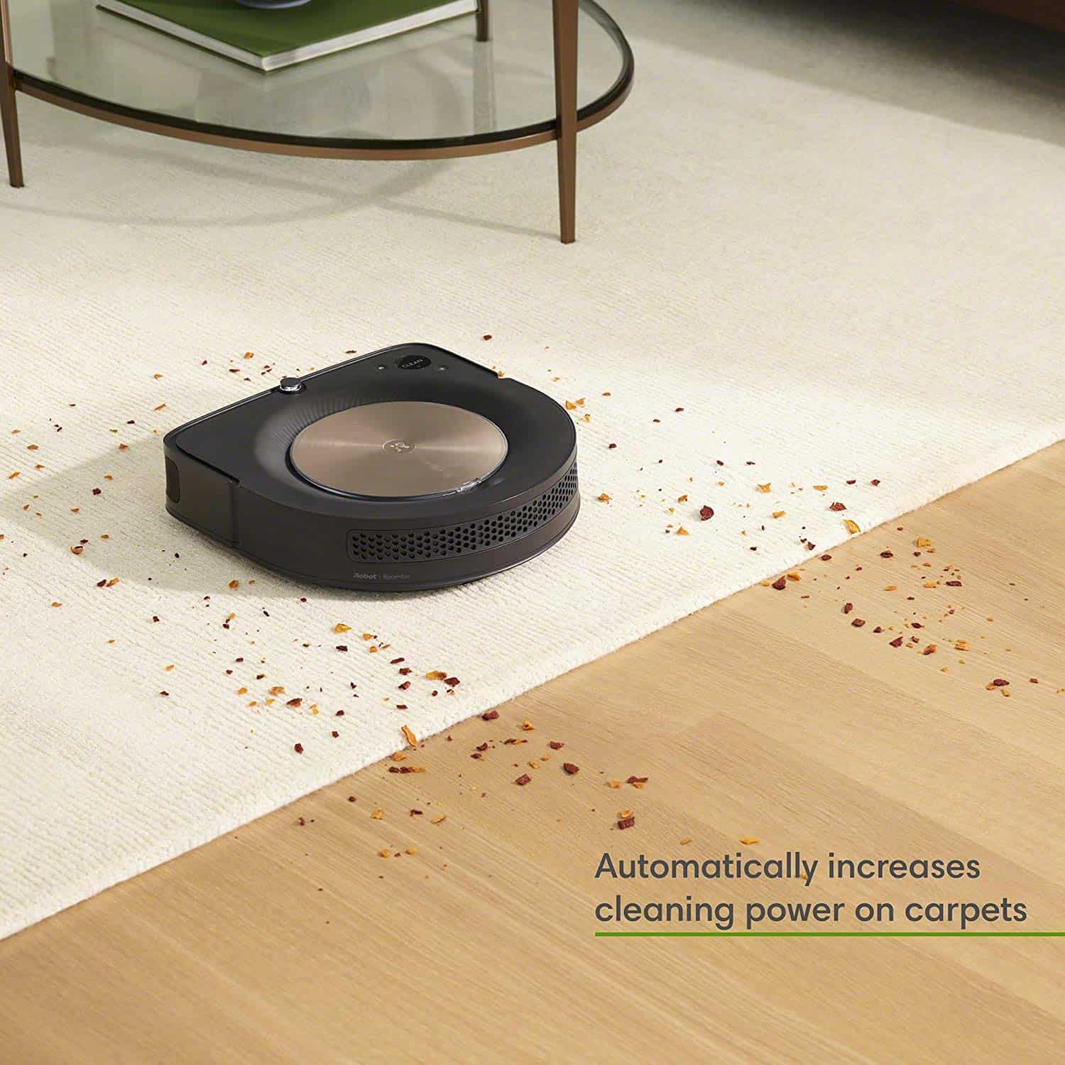 roomba s9 cleaning