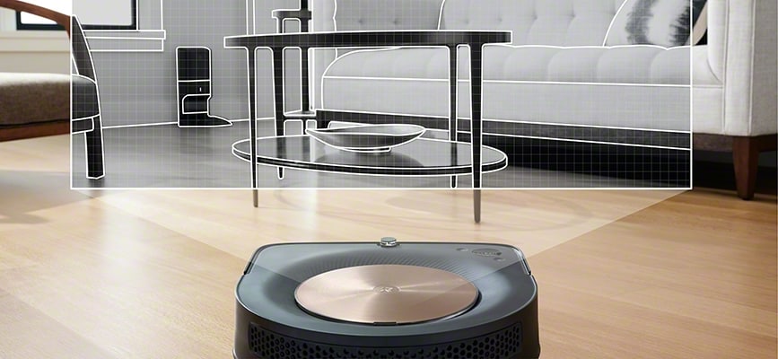 Roomba s9 navigation technology