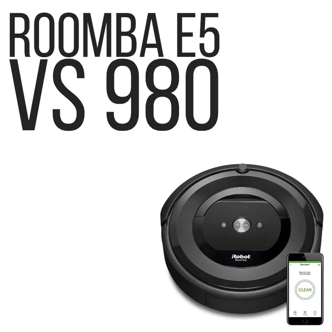 Roomba e5 vs 980