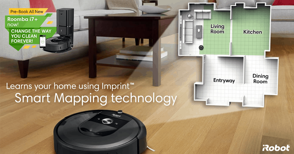 smart imprint mapping