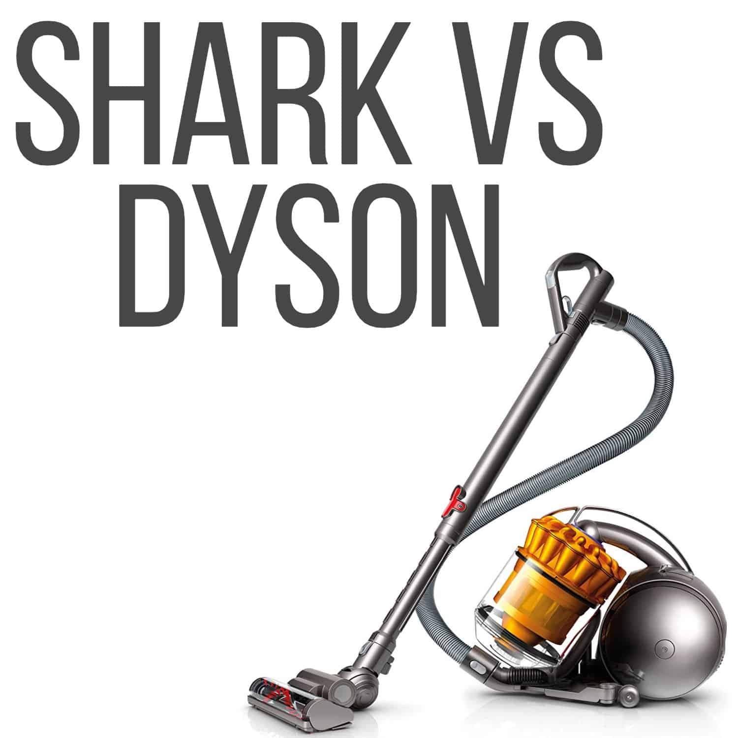 Shark vs Dyson